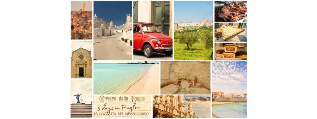 papaveroshop 5 days in puglia itinerary