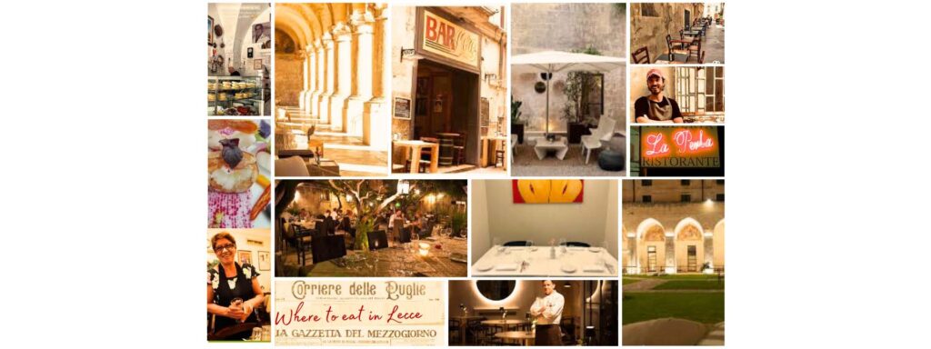 papaveroshop where to eat in lecce