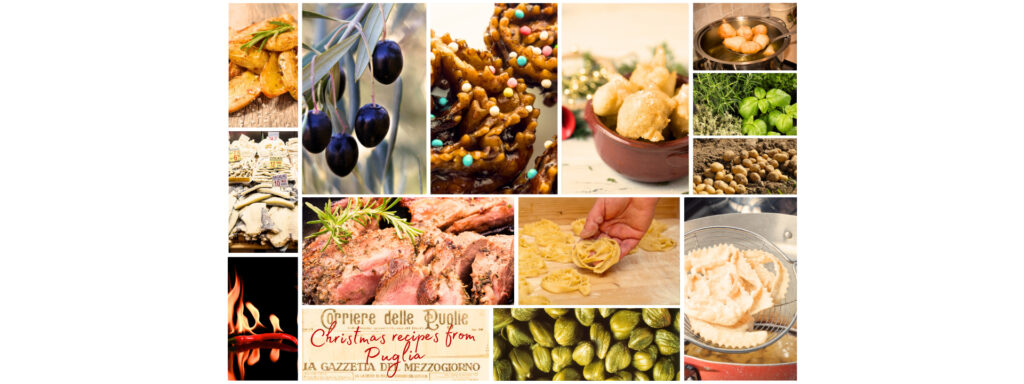 top 5 christmas recipes from puglia cover