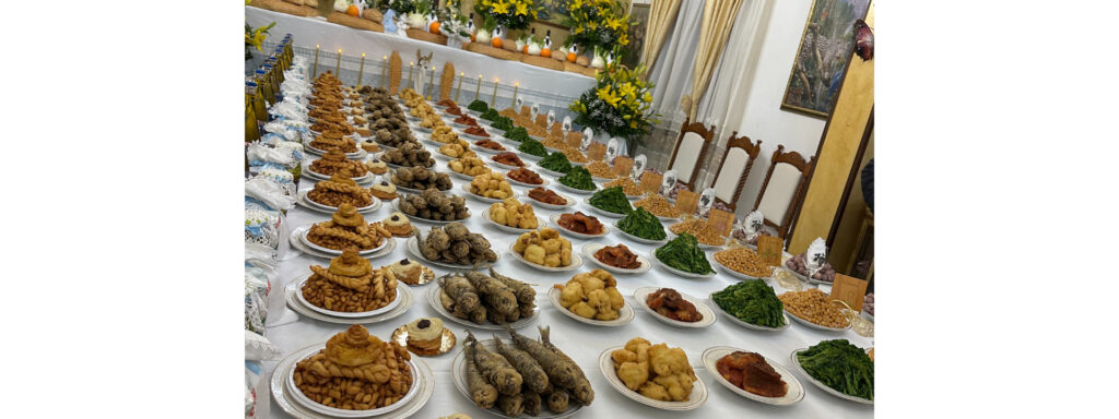 La tradition de la veille de la Saint-Joseph